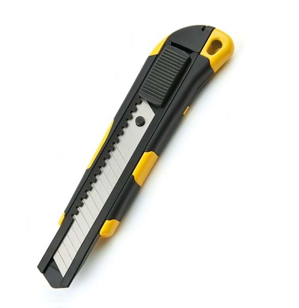 DH1227 FALÇATA PROFESYONEL ALÜMINYUM 18 MM